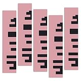 Pannello Fonoassorbente Wave Wood MDF Skyline verniciato RAL 3015 - Pacco da 5 (Rosa chiaro)