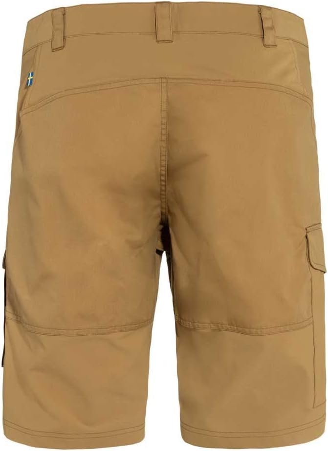 Fjällräven Abisko Men's Shorts - Stretch Panels, Reinforced Areas, Durable Fabric - Hiking, Trekking