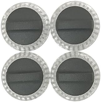 iMusk Replacement Repair Spare Parts Kits Accessories for DJI Spark RC Quadcopter Drone (LED Covers-4 pcs)