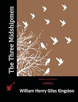 Paperback The Three Midshipmen Book