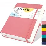 STATIONERY ISLAND B5 Lined Notebook, Journal Lined Hardcover with 100gsm Premium Thick Paper, 320 Pages Hardback Ruled Journal Notebook for Writing, Working, Study, Planning, Diary