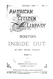 Boston Inside Out, A Story of Real Life - Part I