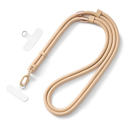 MORSUNBELA Handykette Universal 3-in-1 Verstellbares Handyband...