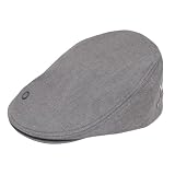 Oakley (オークリー) キャップ NEW ATHLETIC GREY (グレー) SKULL DRIVER CAP FA 25.0 メンズ ゴルフ ドライ 吸汗速乾 ストレッチ 抗菌 防臭