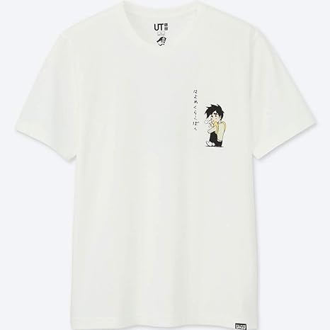 Amazon Co Jp ユニクロ すごいよ マサルさん Tシャツ Xlサイズ ホワイト 白 セクシーコマンドー部 ヒゲ部 うすた京介 ジャンプ 50周年 ホビー 通販