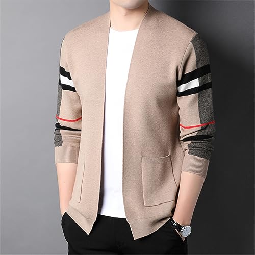 Fashion Sweaters Men Classic Knitted Cardigan Sweater Casual Jacket Luxury Long Sleeve Men's Clothing3