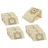 Dust Bags For Electrolux Powerlite Vacuum Cleaners Pack Of 20 - Bag 255 X 4