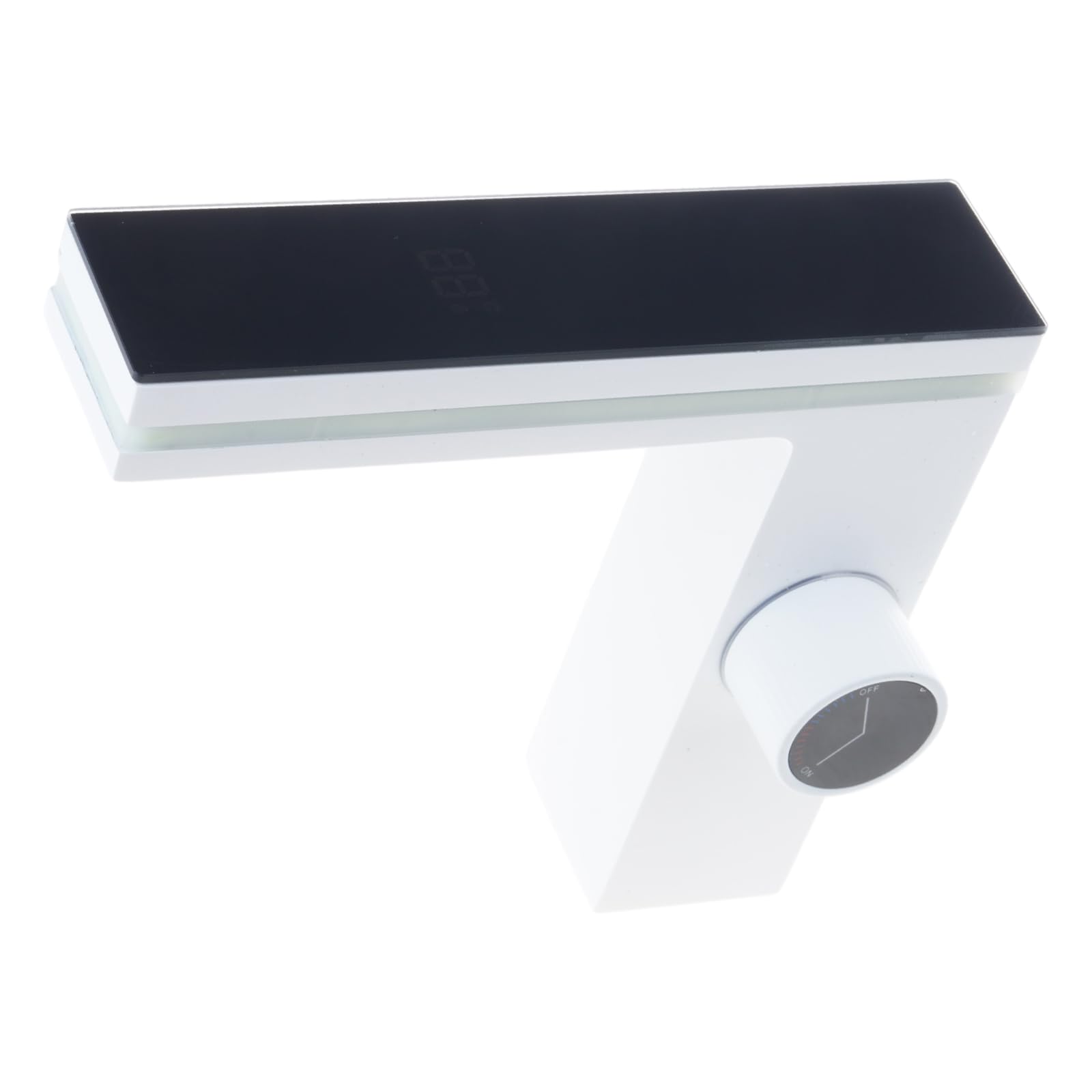 Intelligent LED Bathroom Faucet Digital Temperature Display Hot Cold Mixer Tap Simple Installation for Basin Sink Hot Cold Water Faucet