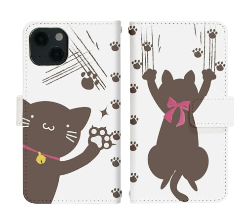 OPPO Reno3 5G A001OP �p �P�[�X �x���g���� �蒠�^ �J�o�[ �X�}�z�P�[�X di013(F) �L �˂� �l�R �L���b�g