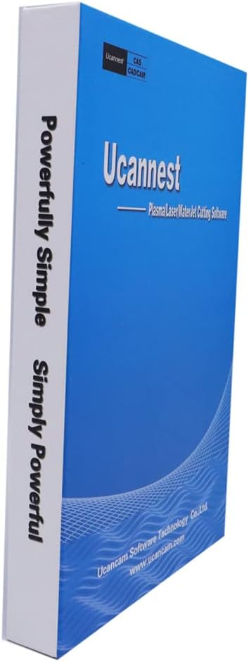 Ucannest V11 Standard Version CNC Engraving Software for CNC Plasma Cutting Machine