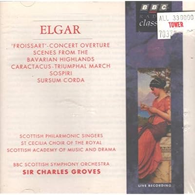 Elgar;Froissart etc.