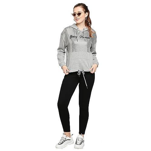 Image of Being Human Pink Long Sleeve Women's Hoodie Clothing