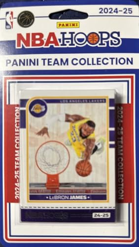 Los Angeles Lakers 2024 2025 Hoops Factory Sealed...