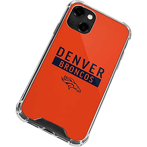 Amazon.com: Skinit Clear Phone Case Compatible with iPhone 13 - Officially  Licensed NFL Denver Broncos Orange Performance Series Design : Cell Phones  & Accessories