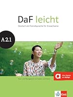 Daf Leicht: Kurs- Und Ubungsbuch A2.1 Mit DVD-Rom 3126762557 Book Cover