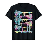 Lacrosse Sticks Drip Ice Cream Lax T-Shirt