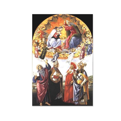 Reproduction Retable de Saint Marc FLUCK toile moderne 70x105cm