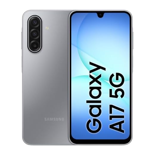 Samsung Galaxy A17 5G 17 Cm (6.7) Hybrid Dual Sim Android 15, W129274622 (Hybrid Dual Sim Android 15 USB Type-C 4 Gb 128 Gb 5000 Mah Grey)
