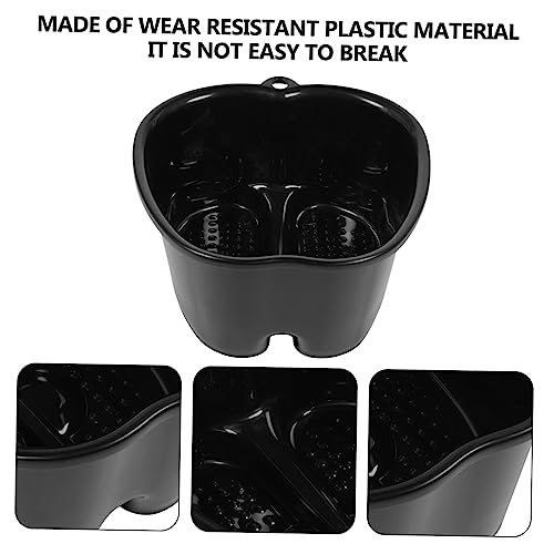Cubo para baño de pies Beaupretty para masaje y relajación miniatura 6