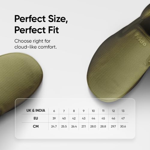 Image of Frido Cloud Comfort Slip-On & Lace-up Shoes for Men, Zero-Drop Barefoot Style & Wide Toe Box, Lightweight Casual Walking Shoes, Flexible Sole for Natural Alignment, Available in Arch & Without Arch