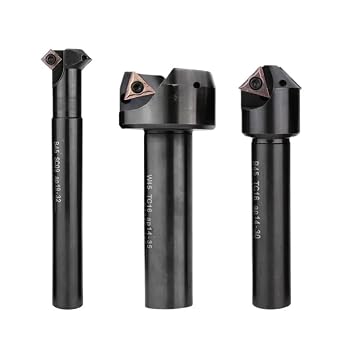 Compatible for RIGTIP Indexable Chamfer Milling Tool Holder