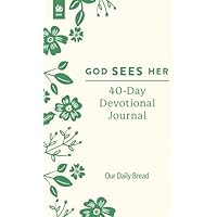God Sees Her 40-Day Devotional Journal