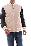 Gerader Saum Tommy Hilfiger Herren Übergangsjacke Lewis Hamilton Cord Bomber schwarz M