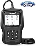 Modos OBD 6 para vehículos OBD II, FD700 es capaz de leer / borrar, mostrar definiciones de códigos de error, apagar la MIL (comprobar la luz del motor), leer flujo de datos, probar el sistema EVAP, leer I / M y recuperar información VIN.