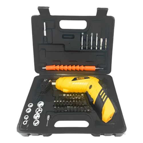 Kit Mini Parafusadeira Elétrica 3,6V