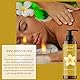 Sinnliches Massageöl MONOI BIO Öl - 200ml - Für Körpermassagen - Premium Massageöl für Genussvolle Massagen- Massage Öl Pflegend
