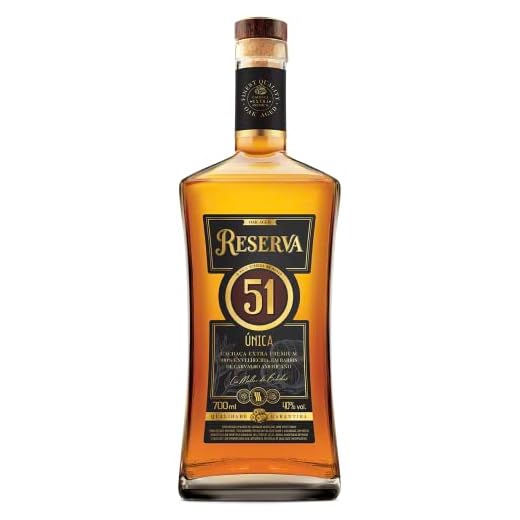 Cachaça 51 Reserva Unica 700 Ml