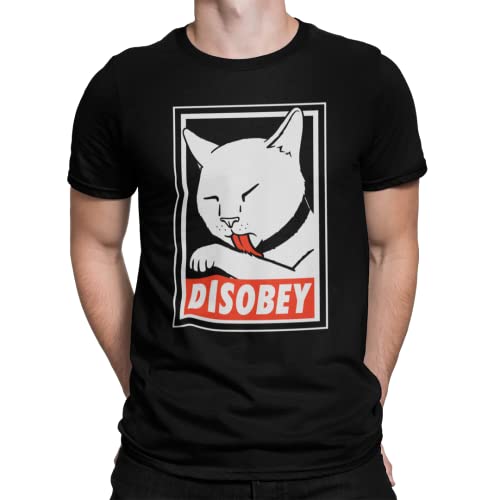 Camisetas La Colmena 6261-Disobey! T-Shirt (Raffiti)
