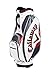 キャロウェイ キャディバッグ CRT EXIA WHT/NVY/RED 25  ホワイト/ネイビー/レッド メンズ