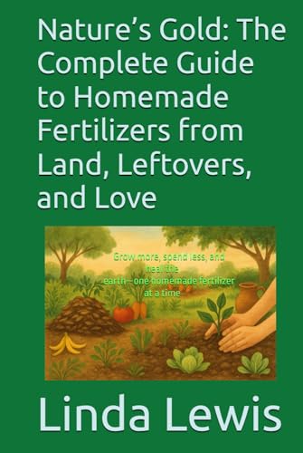 Nature’s Gold: The Complete Guide to Homemade Fertilizers from Land, Leftovers, and Love: Grow more, spend less, and heal the earth—one homemade fertilizer at a time.