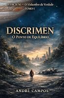 DISCRIMEN: O Ponto de Equilíbrio (Portuguese Edition) 9403873191 Book Cover