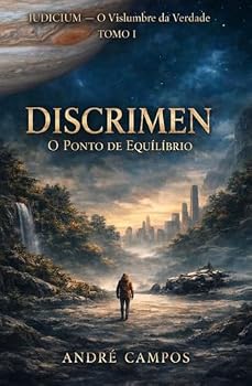 Paperback DISCRIMEN: O Ponto de Equilíbrio (Portuguese Edition) [Portuguese] Book