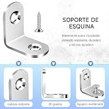 Escuadras de metal para madera 12 Imagen adicional
