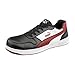 Produktbild PUMA Safety FRONTCOURT BLK WHT RED Low Sicherheitsschuh schwarz-weiß-rot Gr. 43