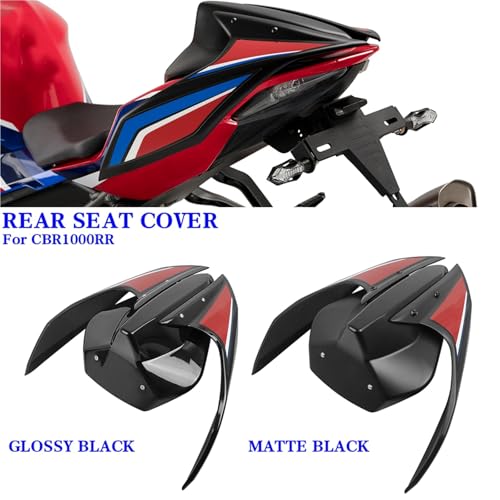 Carénage de bosse de capot CBR1000 RR noir mat aérodynamique