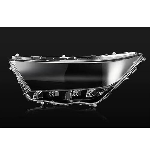 Coque phare avant gauche Toyota RAV4 2020-2023 avec lentille verre transparent