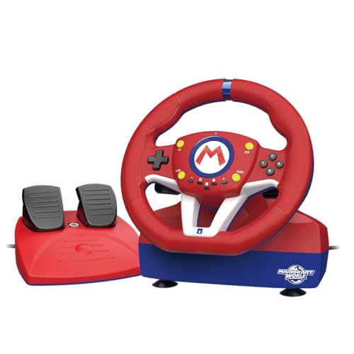 Hori - Volante Mario Kart Pro Mini para Nintendo Switch 2/PC - Licencia oficial