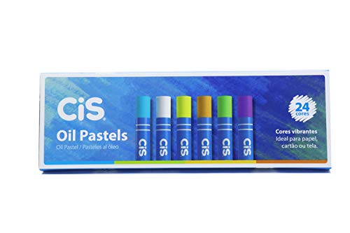 Giz Pastel Cis 24 Cores, Cis, Giz Pastel 58.7000, Multicor