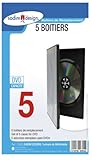  S&D SD16305 Pack de 5 boîtiers DVD