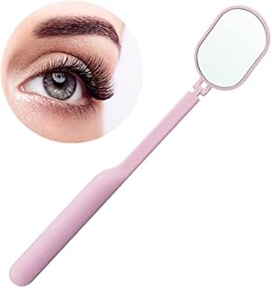 Eyelash Extensions Mirror Large Lash Mirror Adjustable Folding Inspection Mirror False Lash Extensions Supplies
