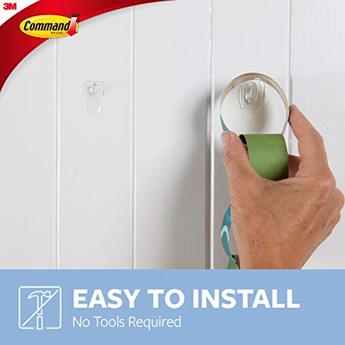 Command 17006Clr 17006Clr-Es Hooks, Clear, 36 Count #TOP3