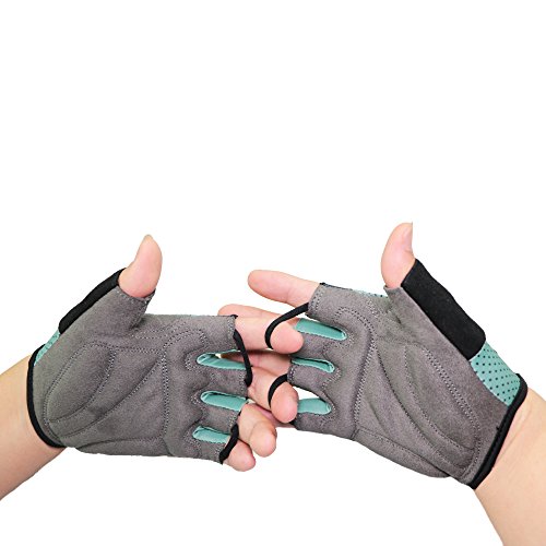 Luxobike Cycling Gloves Bicycle Gloves Bicycling Gloves Mountain Bike Gloves – Anti Slip Shock Absorbing Padded Breathable Half Finger Short Sports Gloves Accessories For Men/Women #TOP5