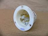 Hubbell Hbl2725 Flush Mount Plug 30A 250V 3P 4W