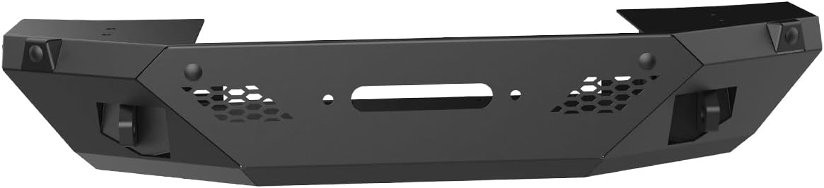 WOLFSTORM Front Bumper with D-Ring Mount for 2021-2026 Ford Bronco