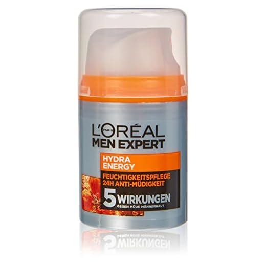L'Oréal Men Expert Hydra Energy Fuktighetskräm, 50 ml,