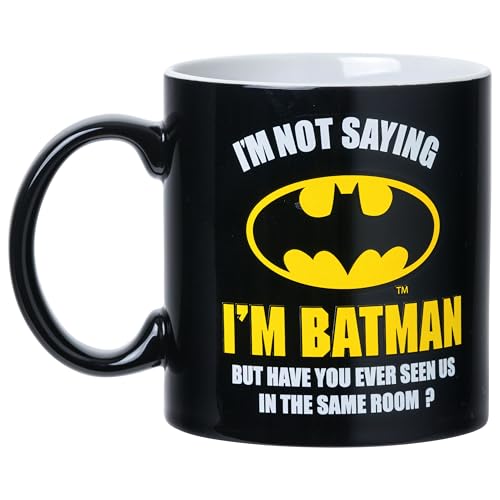 Taza de cerámica Batman 20oz Silver Buffalo miniatura 2